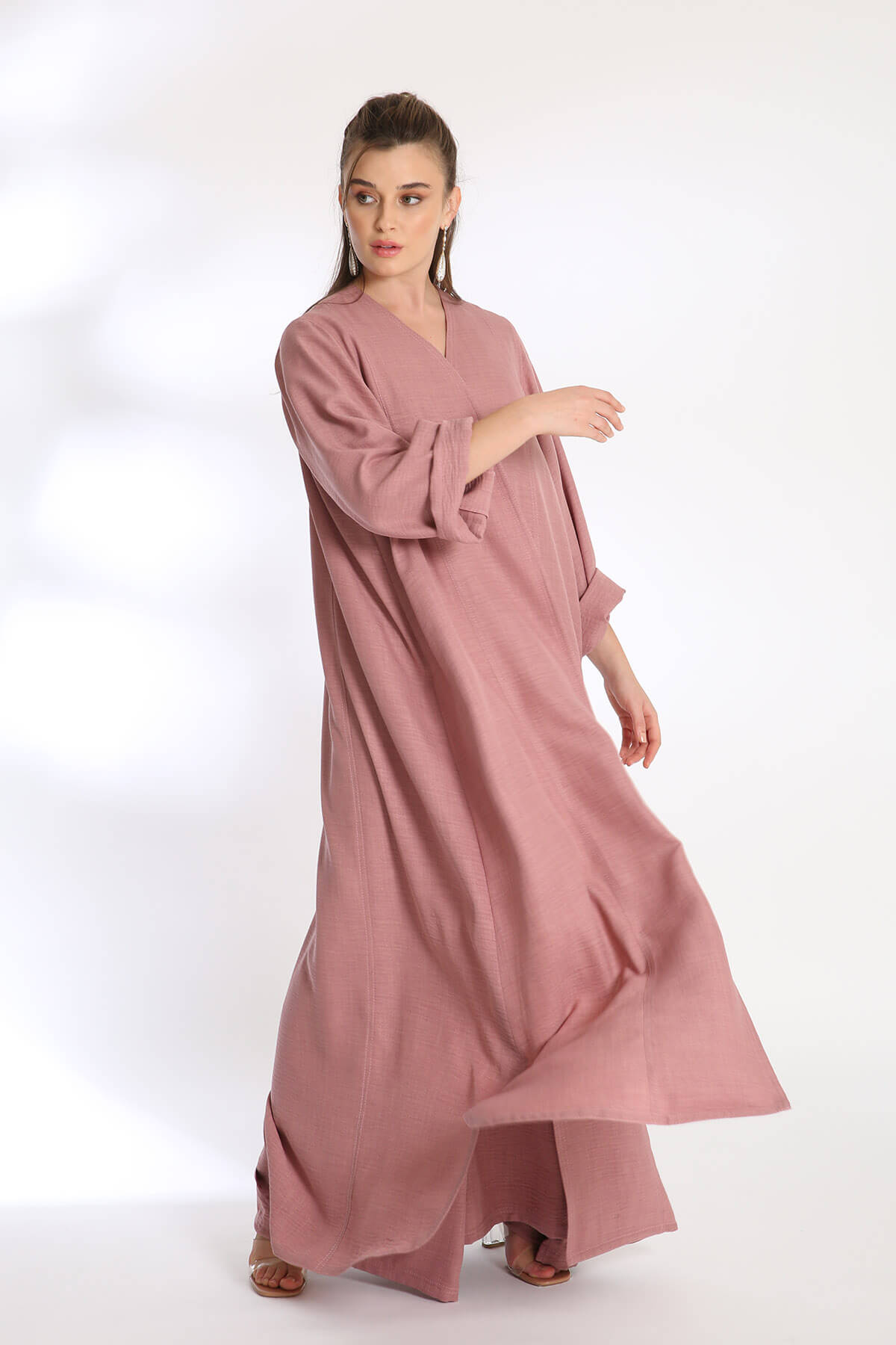 Colored Abaya