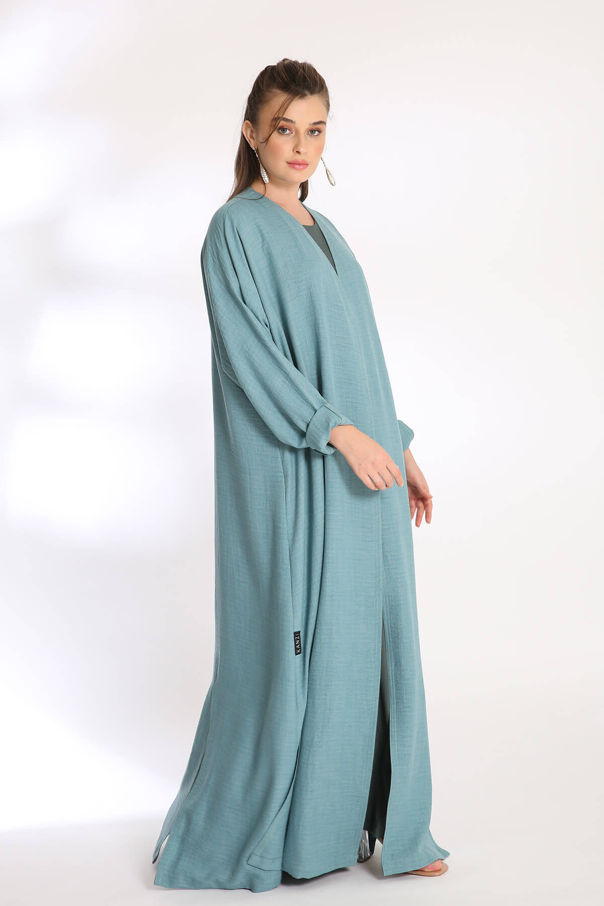 Colored Abaya