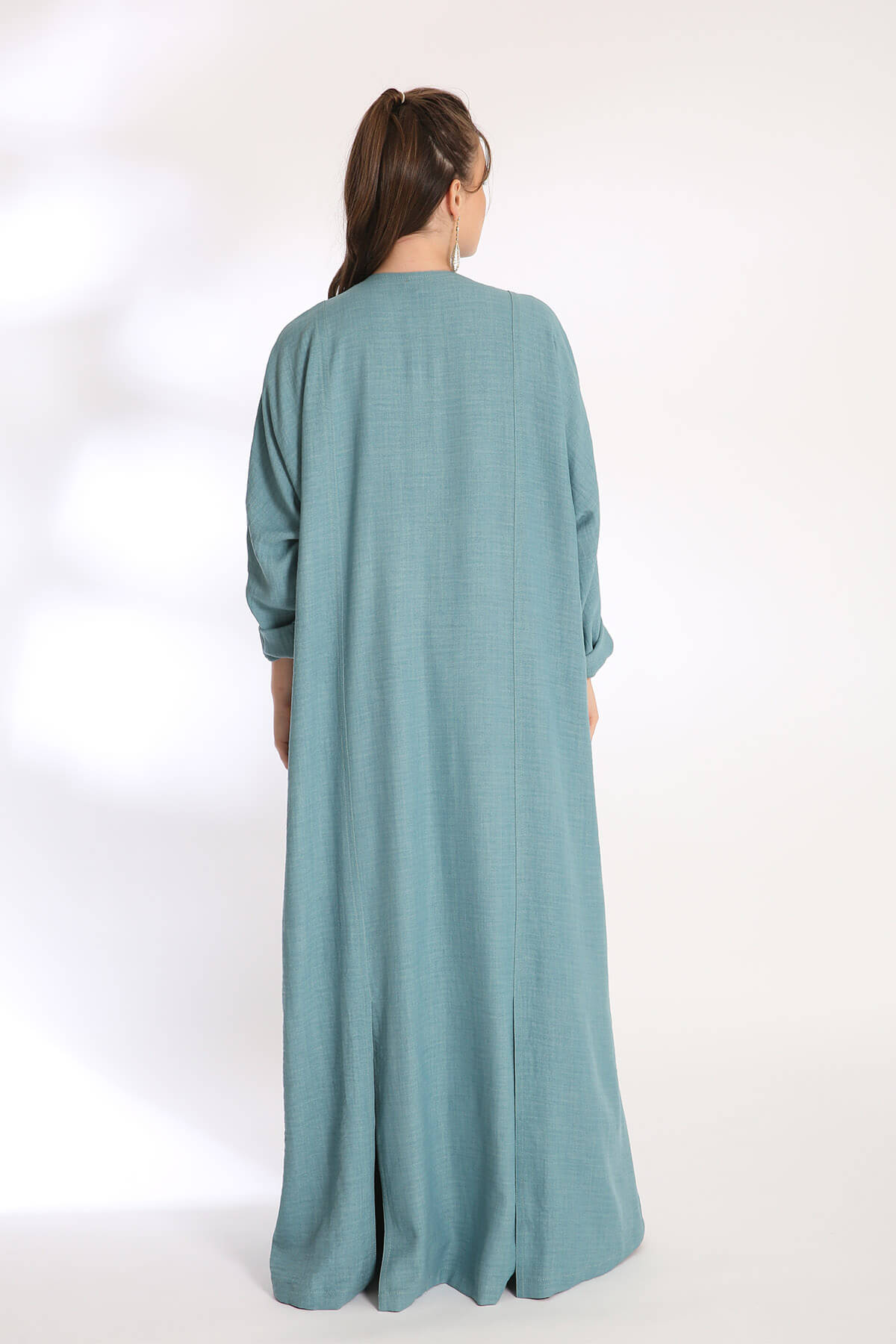Colored Abaya