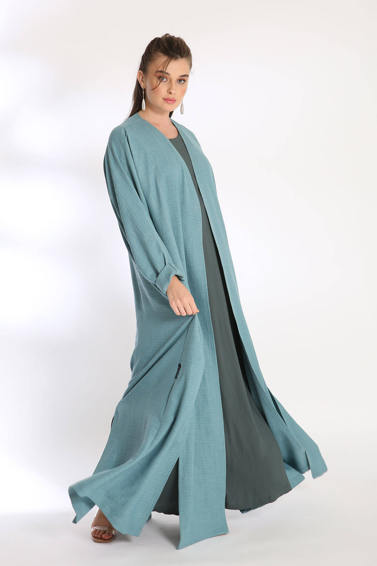 Colored Abaya