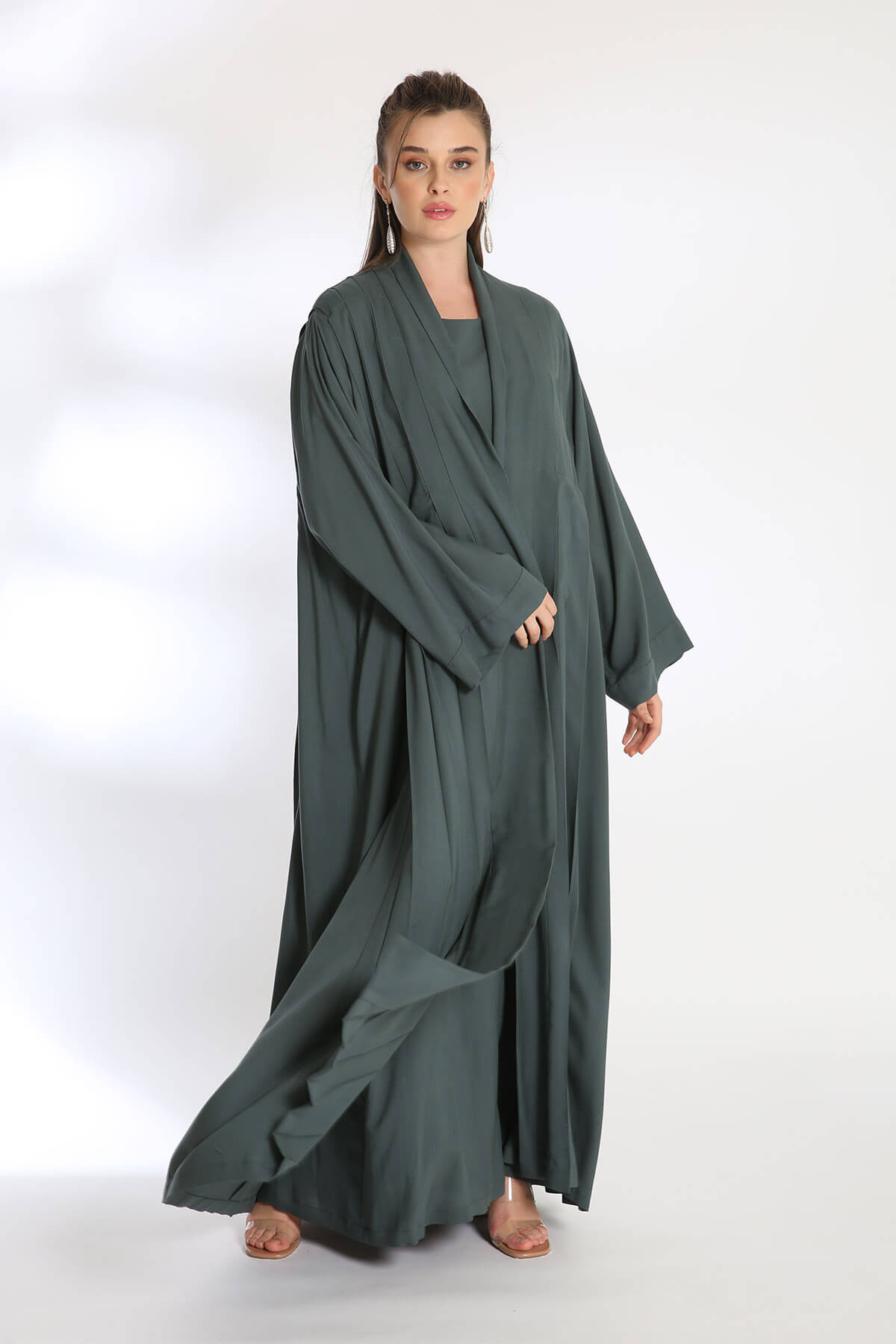 Colored Abaya