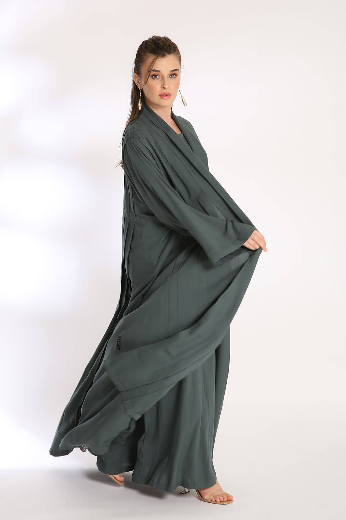 Colored Abaya