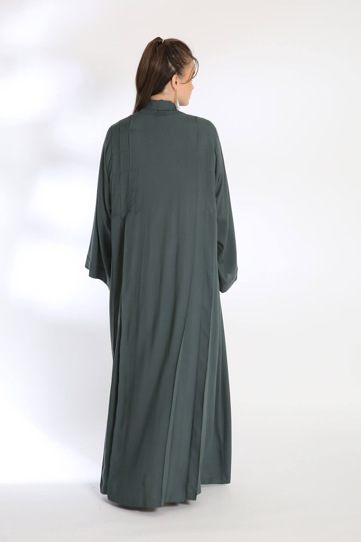 Colored Abaya