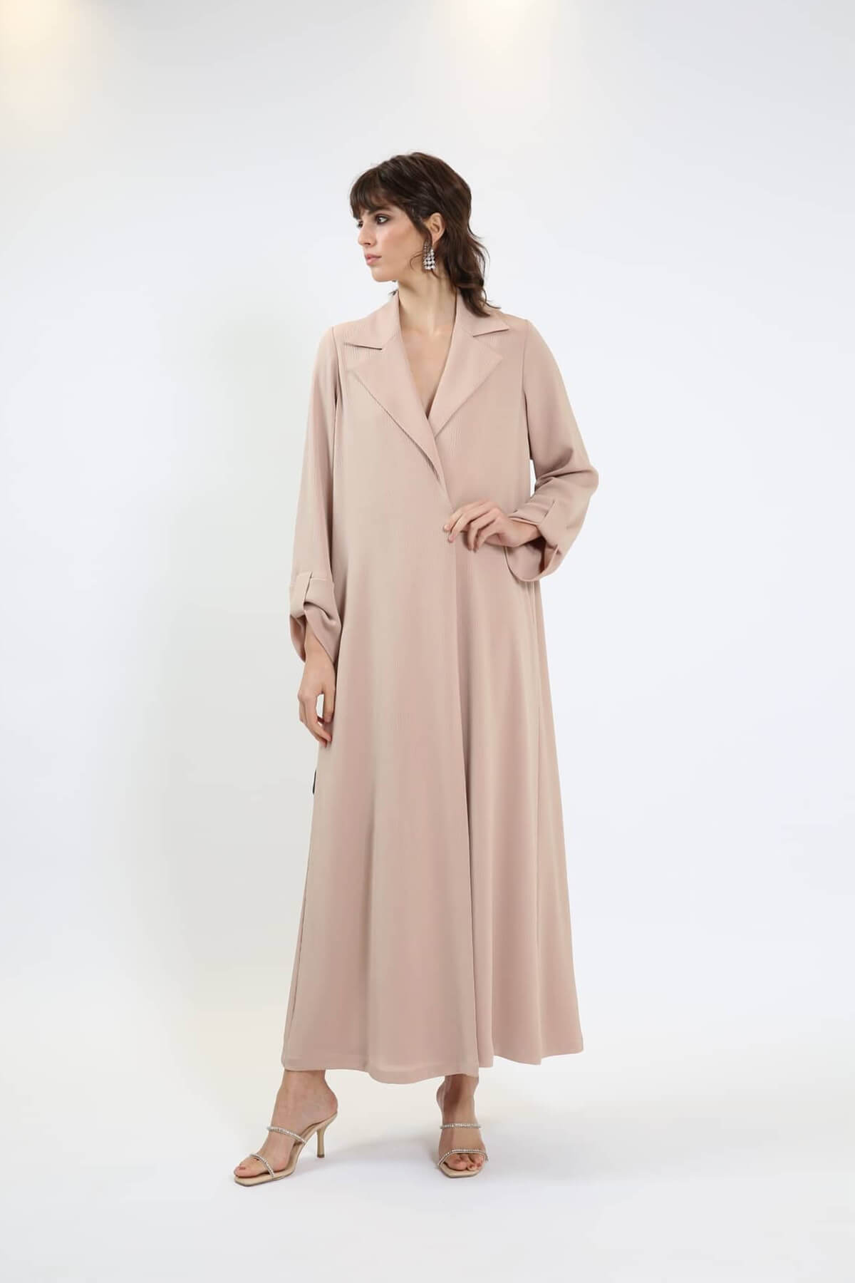 Colored Abaya