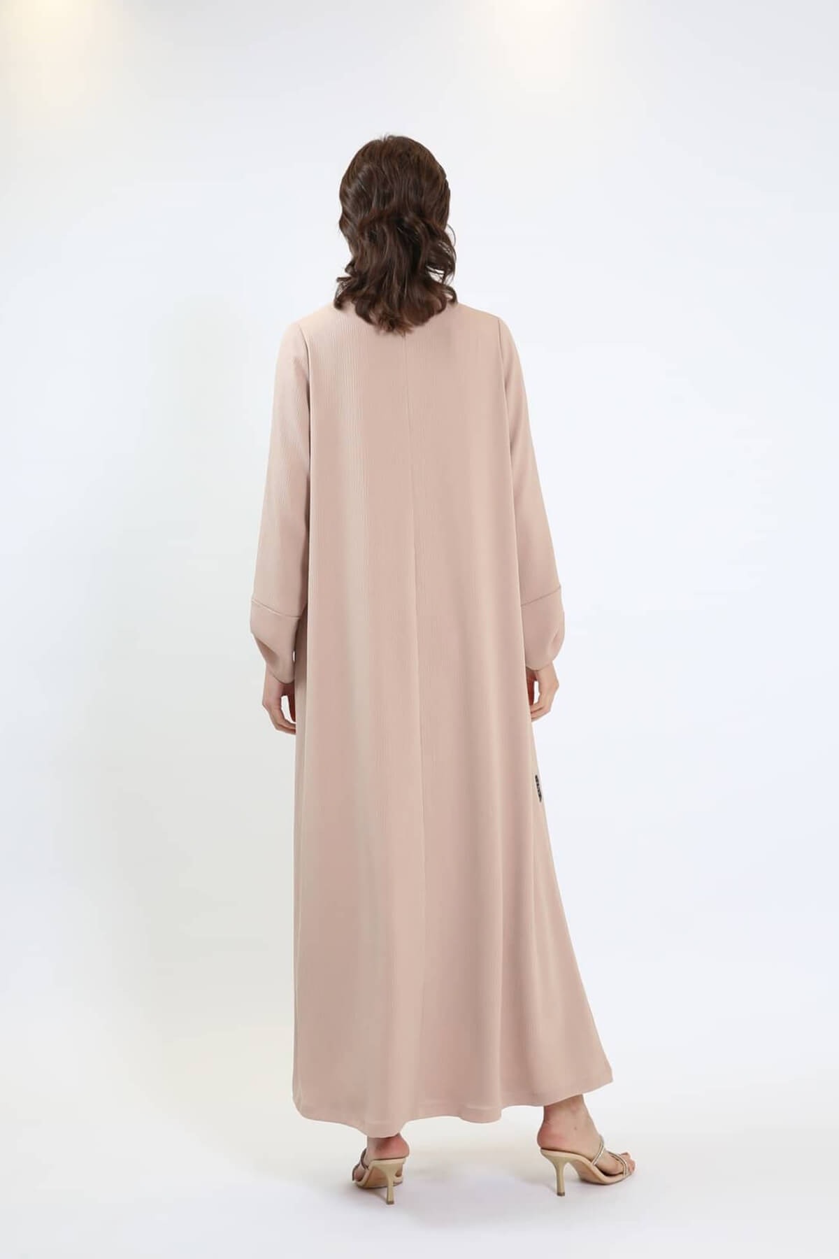 Colored Abaya