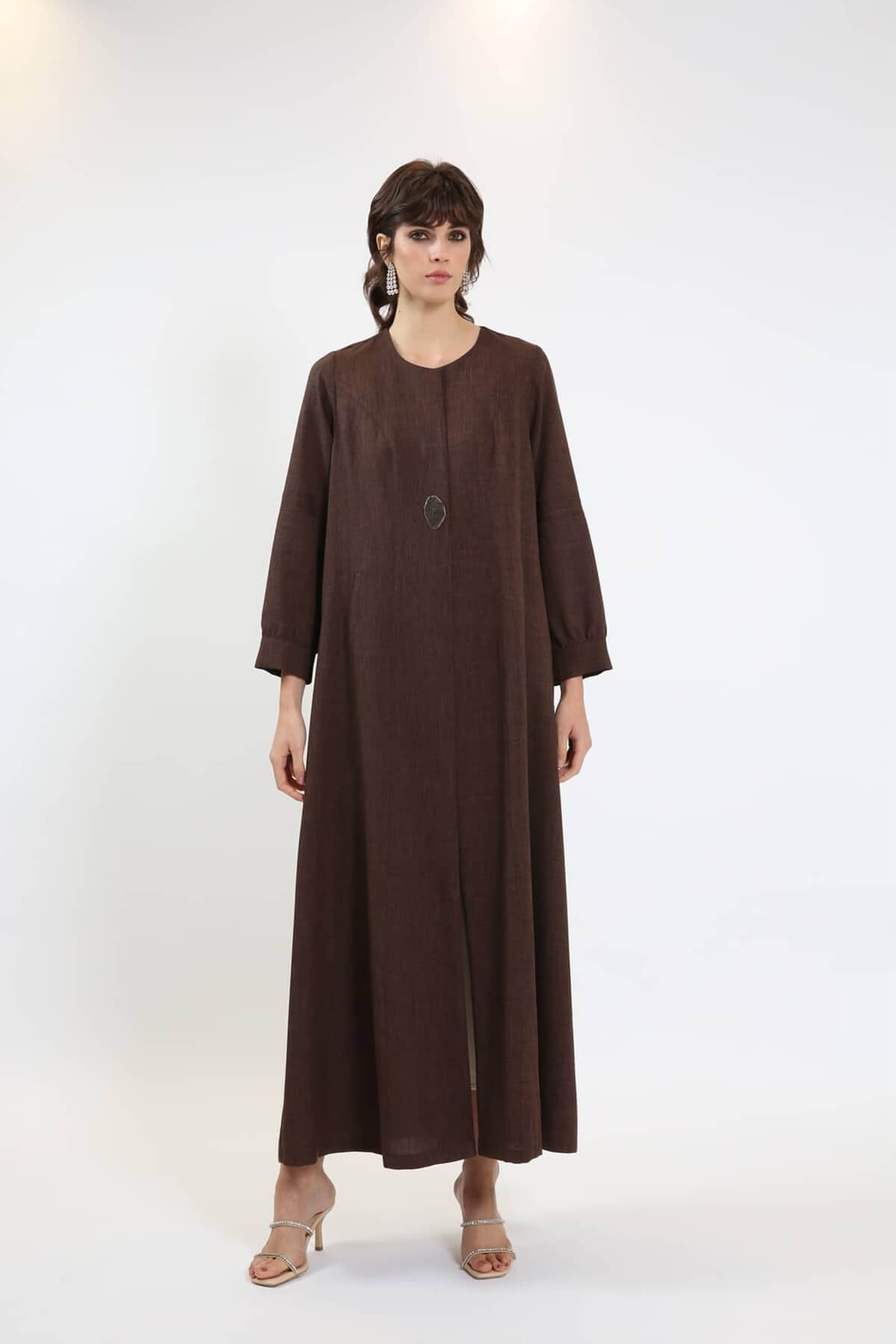 Colored Abaya