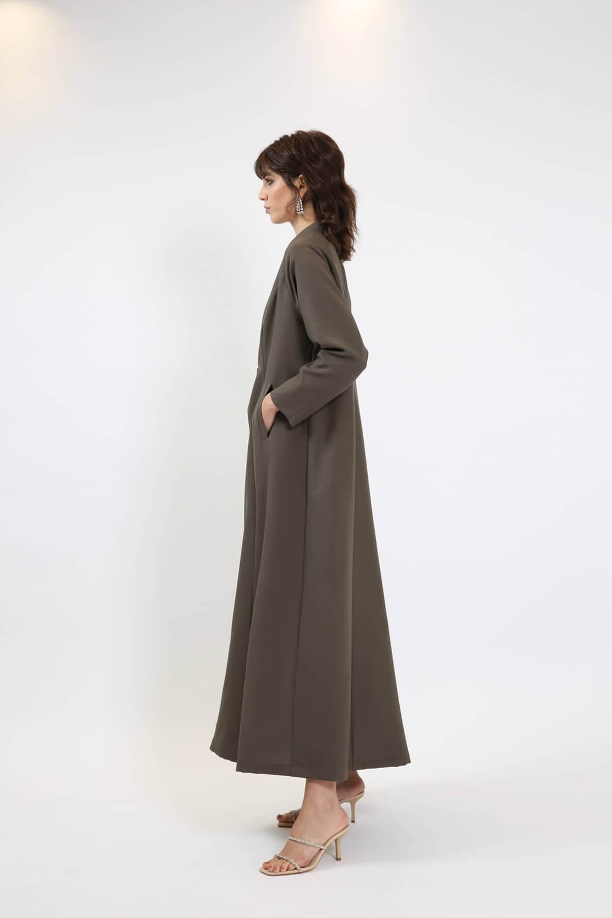 Colored Abaya