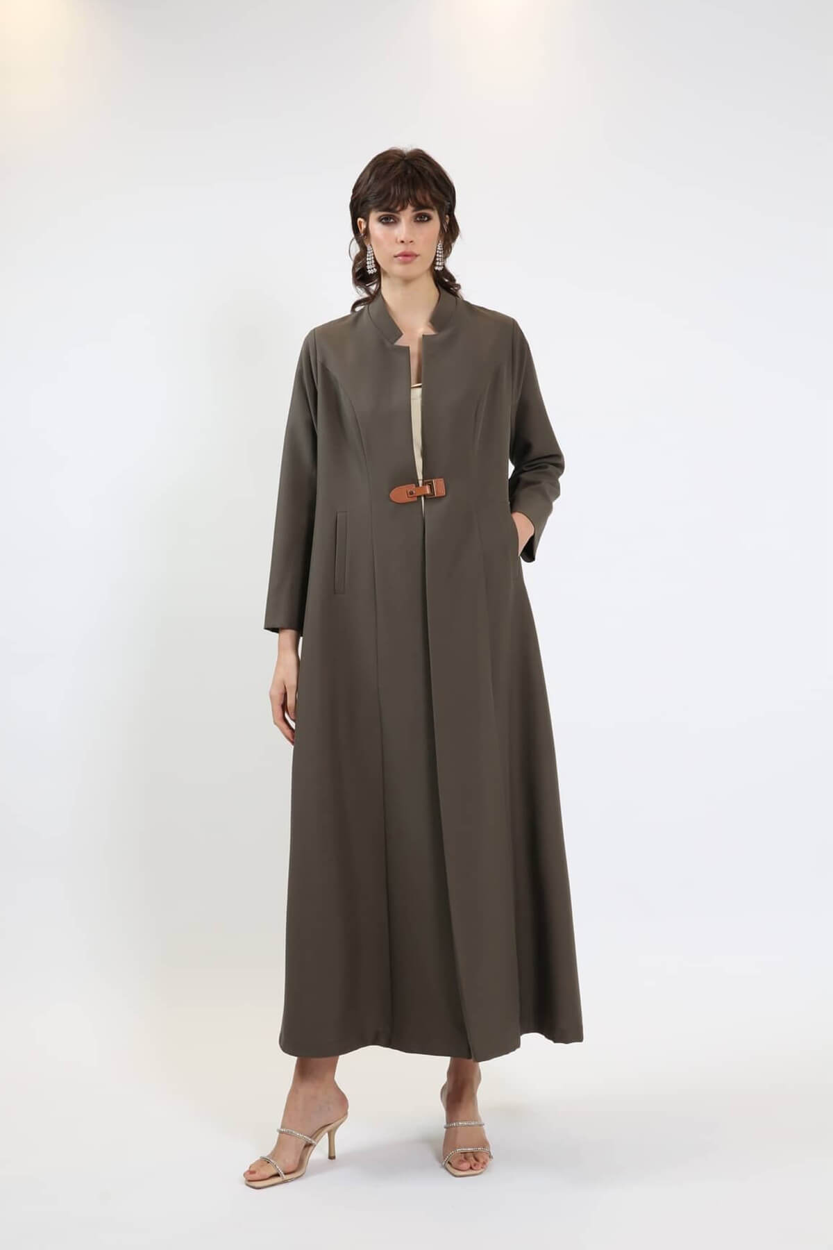 Colored Abaya
