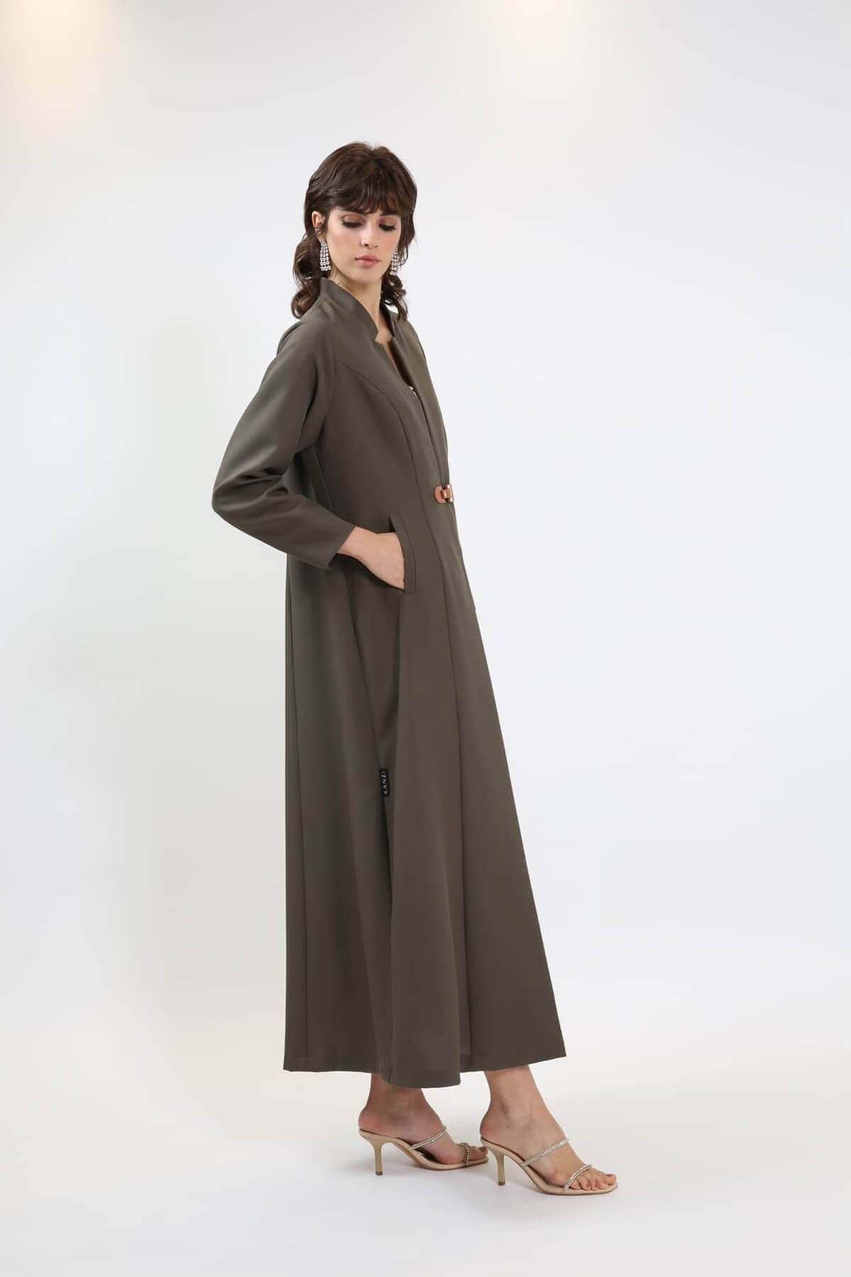 Colored Abaya