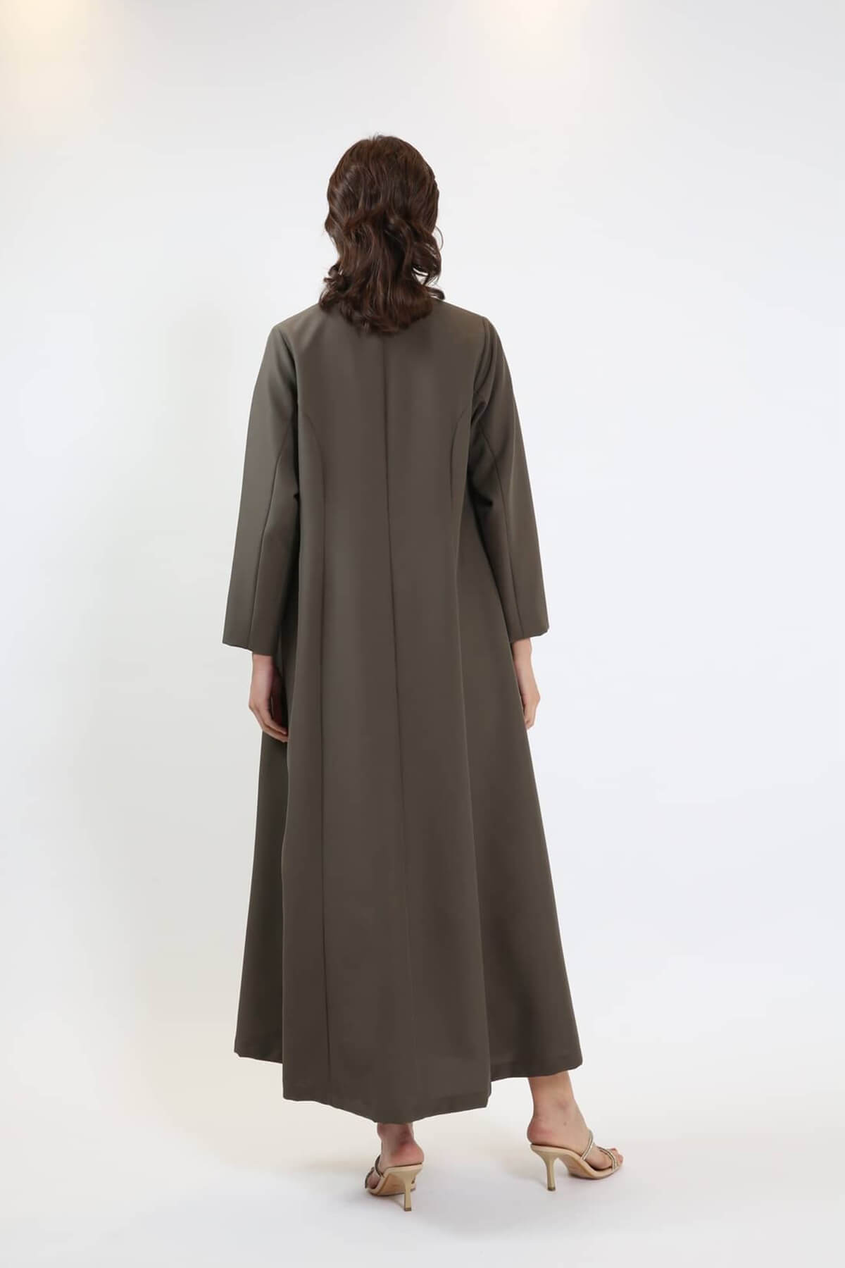 Colored Abaya