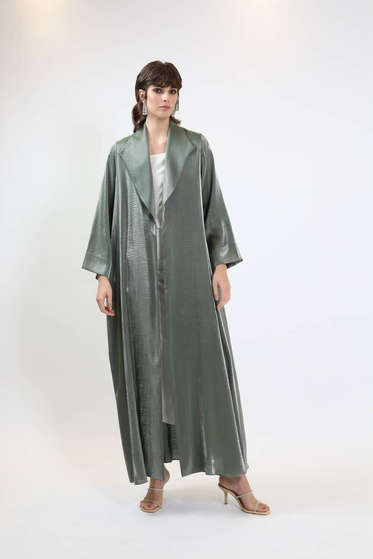 Colored Abaya