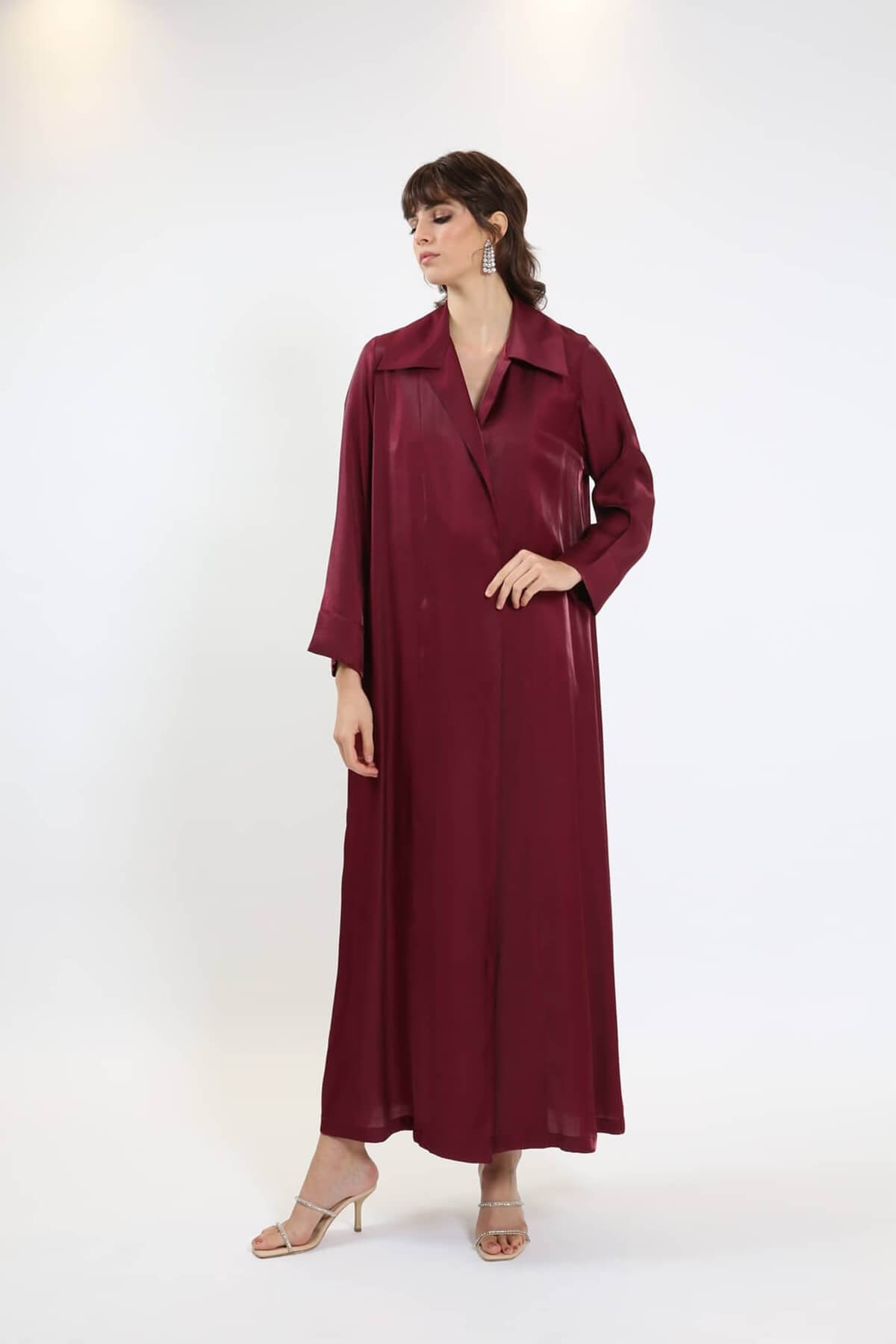 Colored Abaya