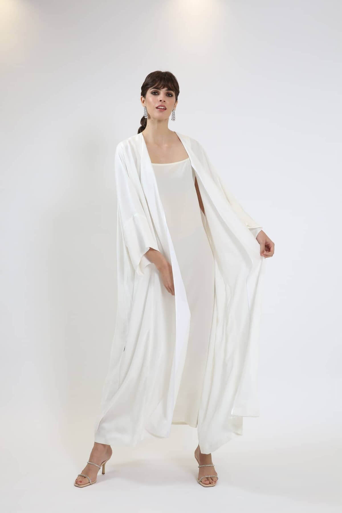 Colored Abaya