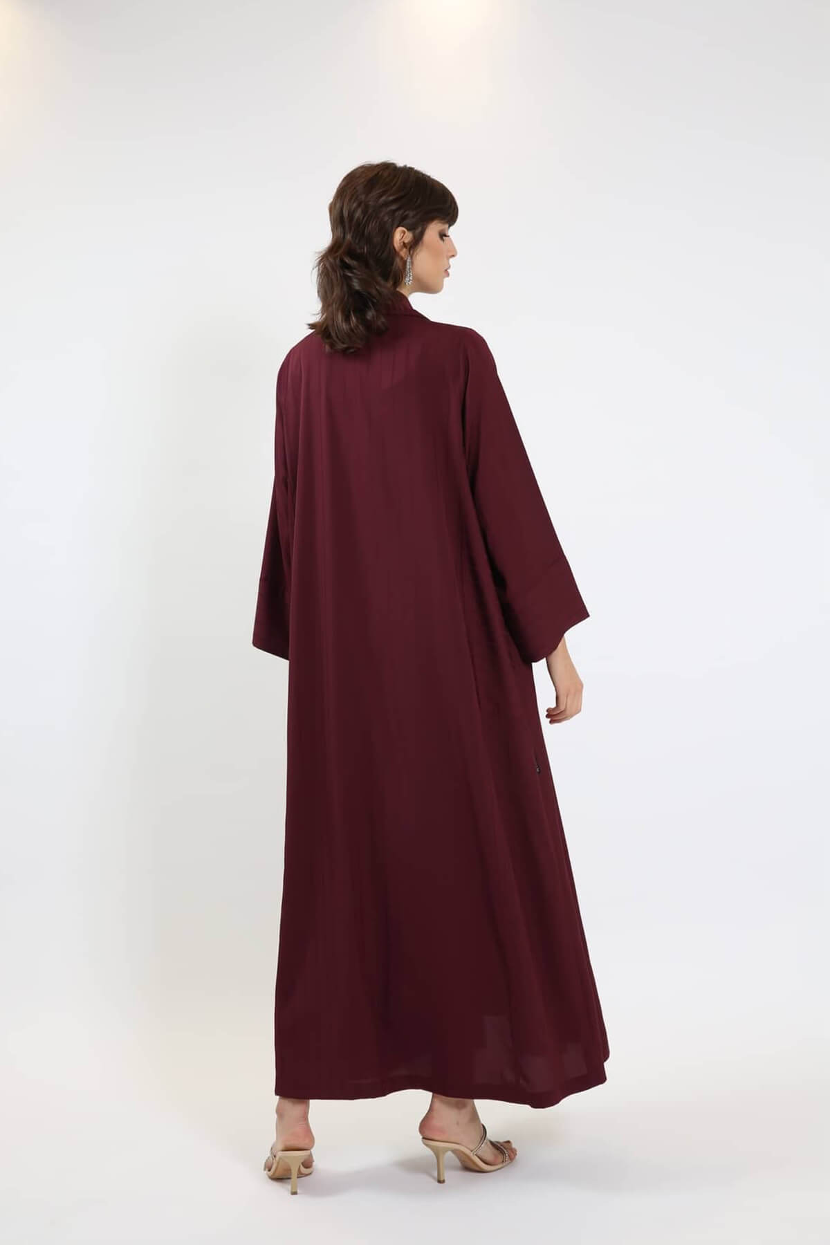 Colored Abaya