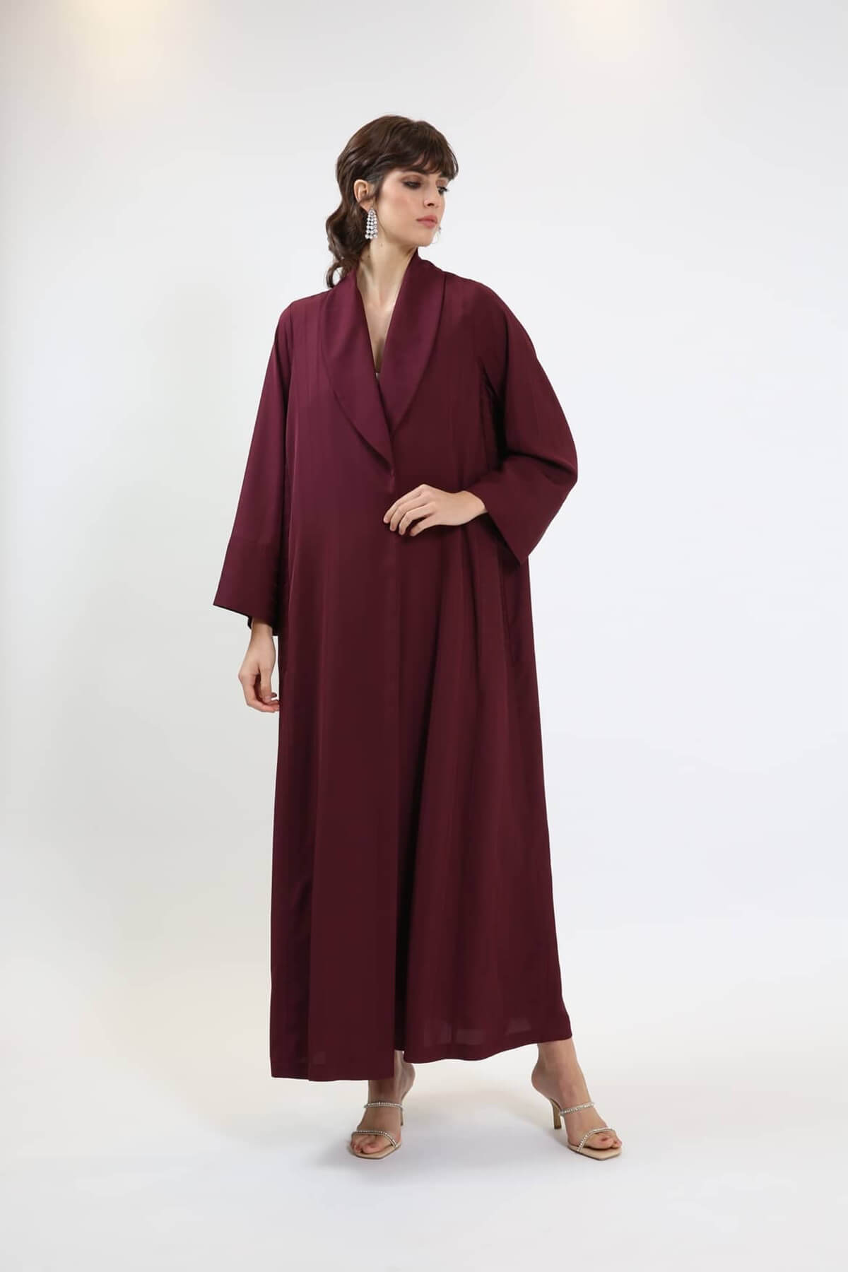 Colored Abaya