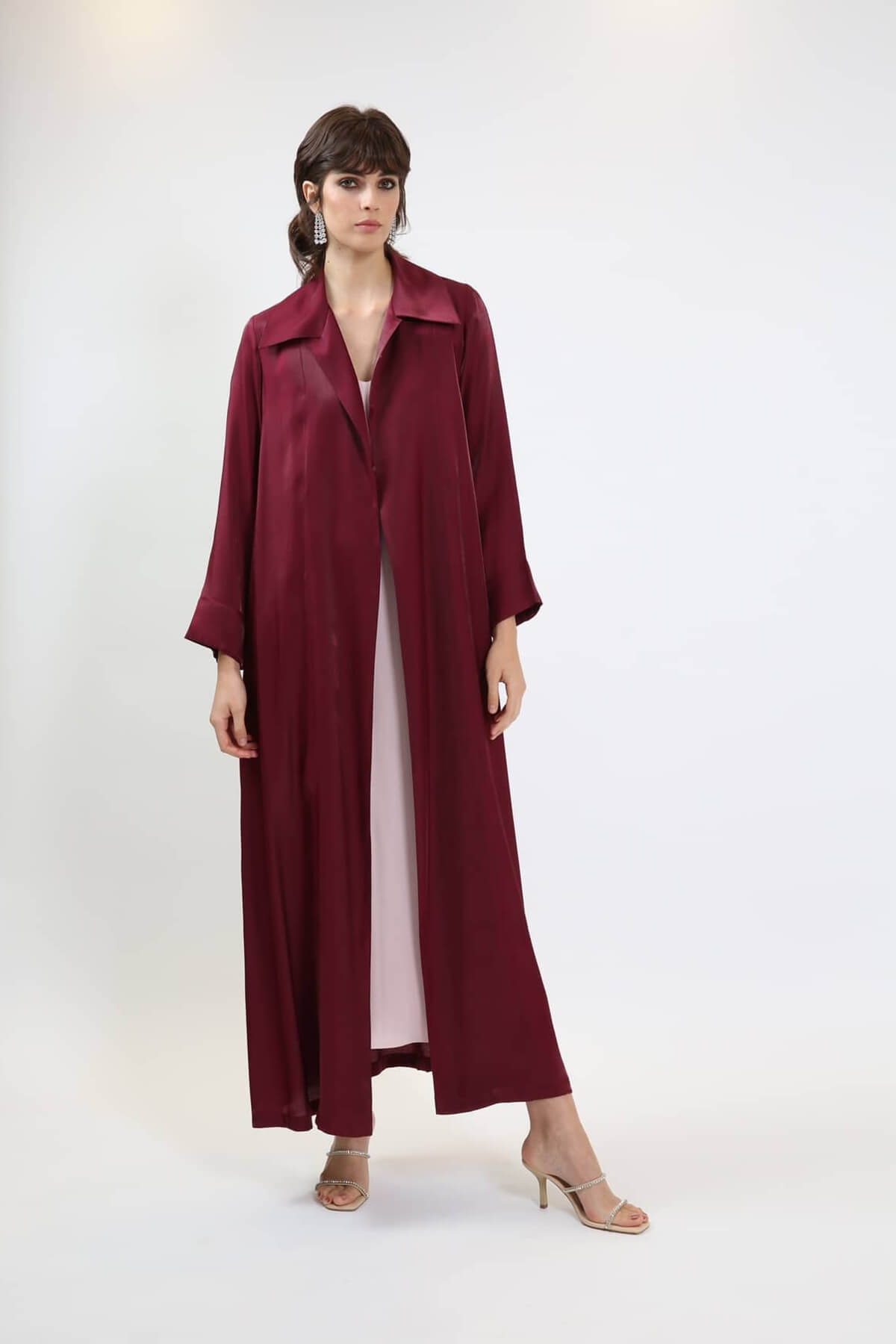Colored Abaya