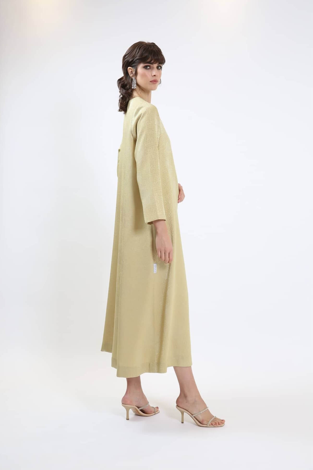 Colored Abaya