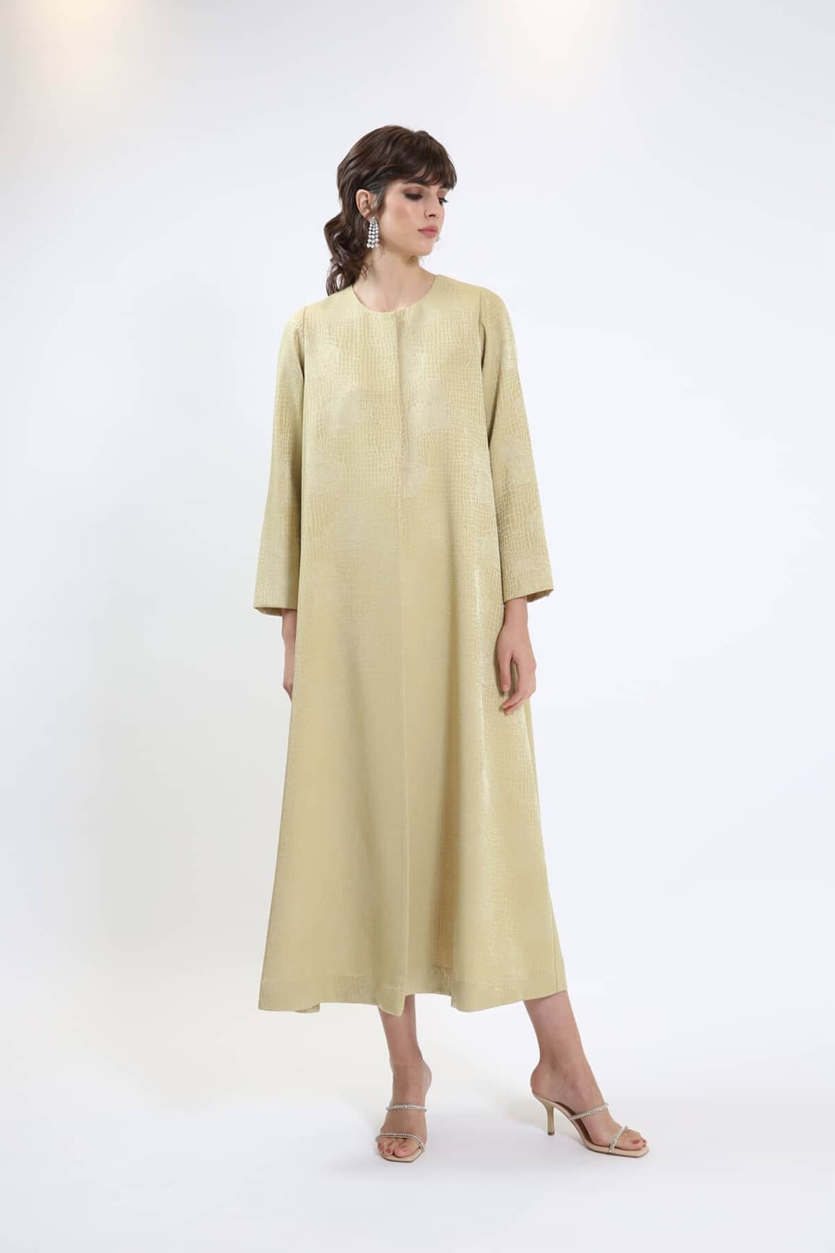 Colored Abaya